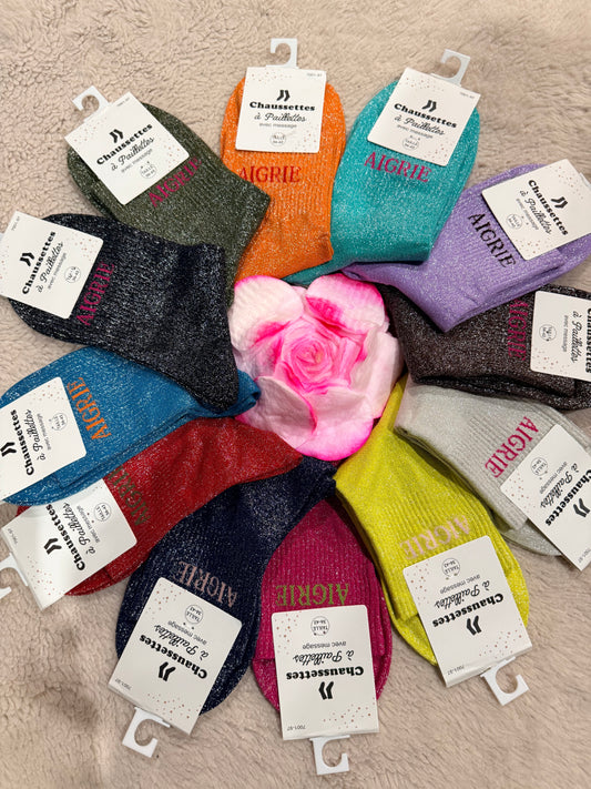 Chaussette aigrie 🤭