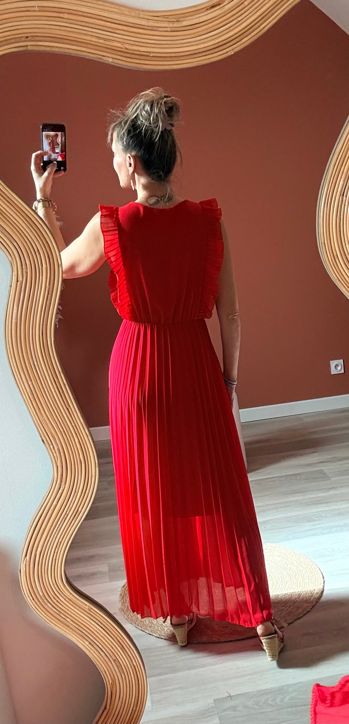 Robe à froufrou 💄
