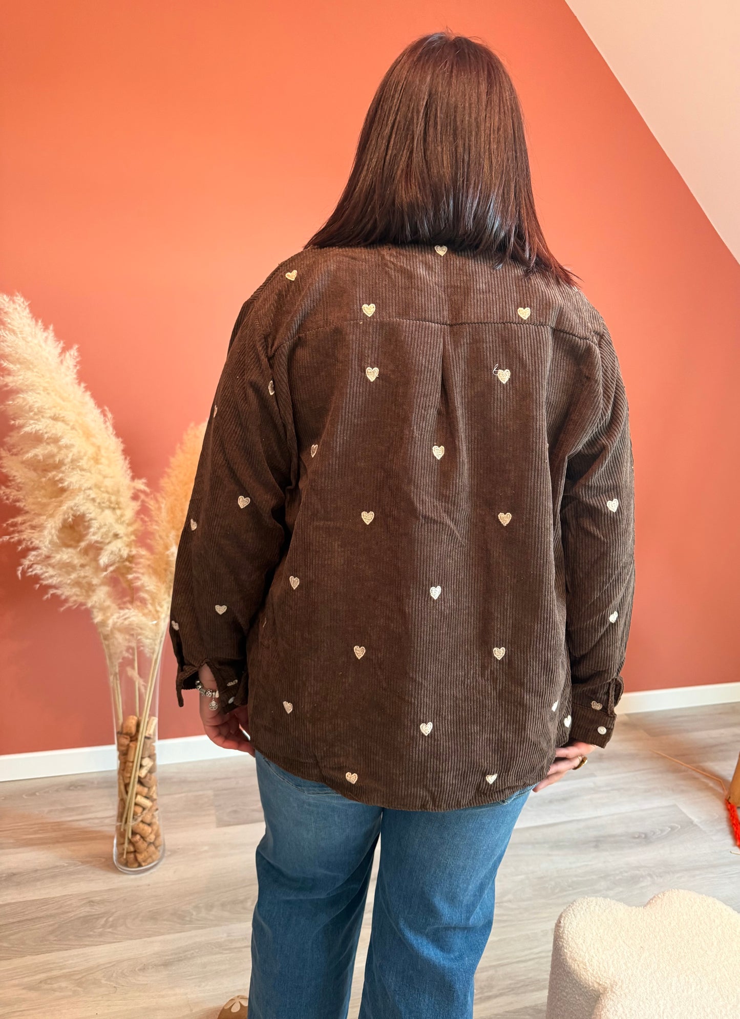 Chemise velours 🤎