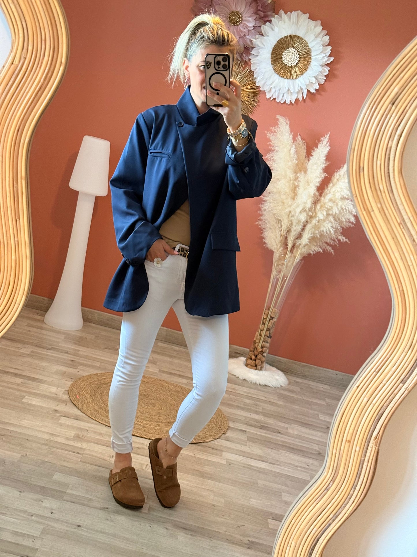 Blazer croisé Eden