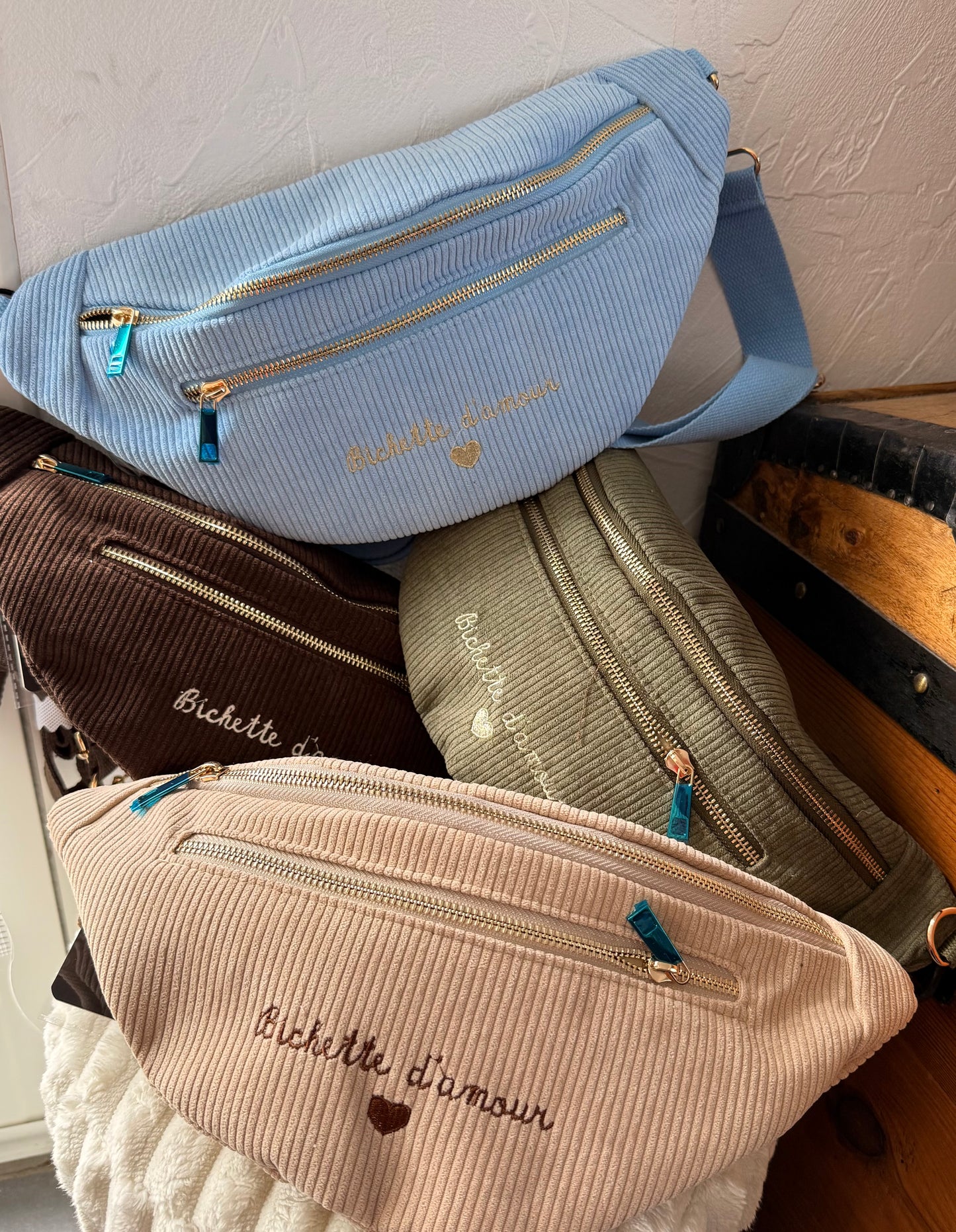 Sac banane Bichette d’amour