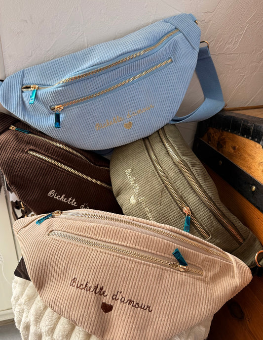 Sac banane Bichette d’amour