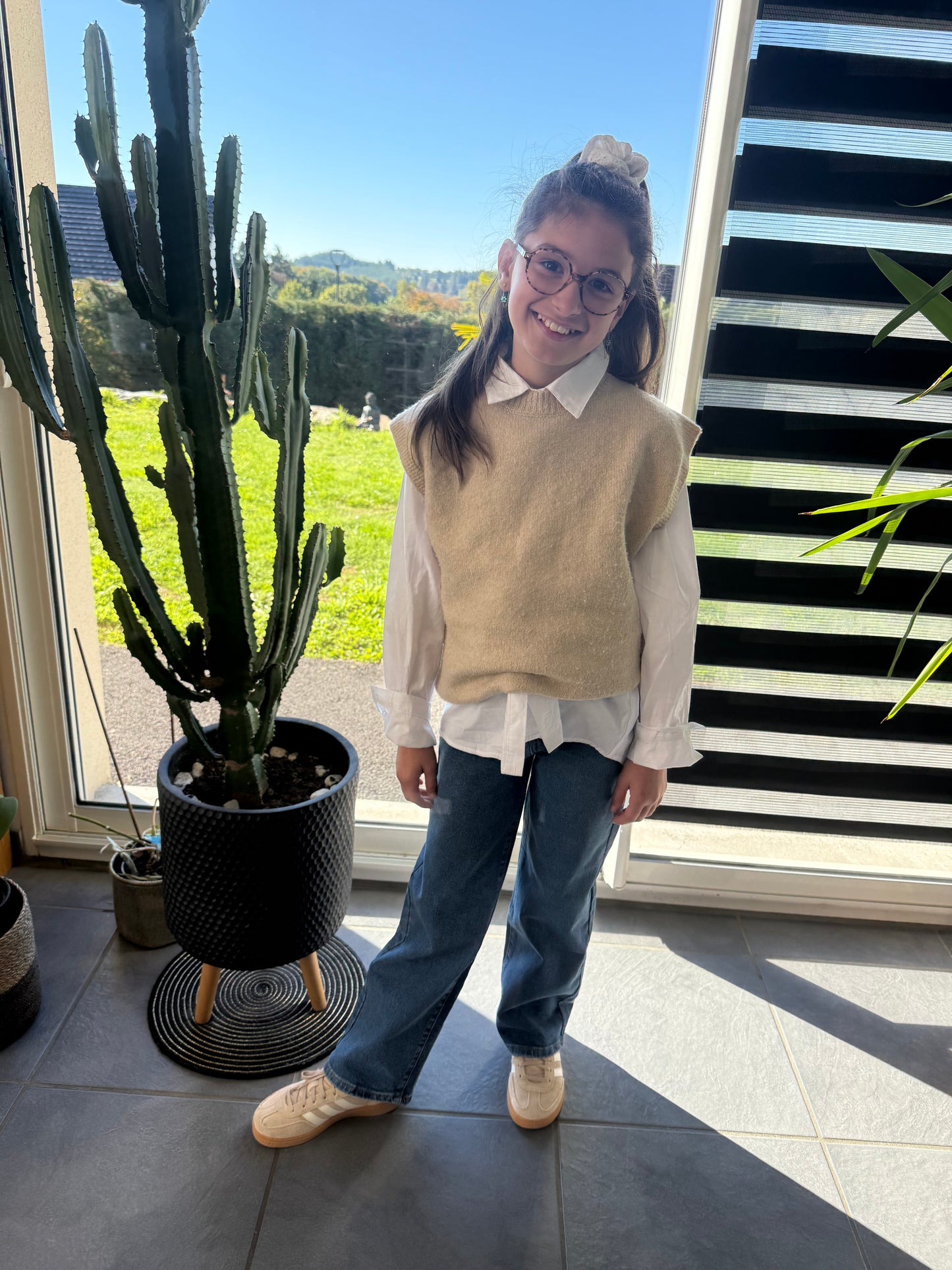 Pull sans manche Émile 👧