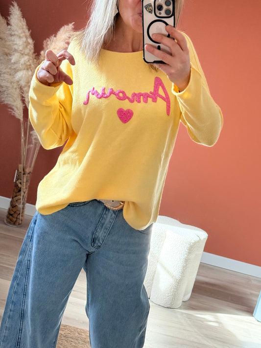 Pull Amour 💛