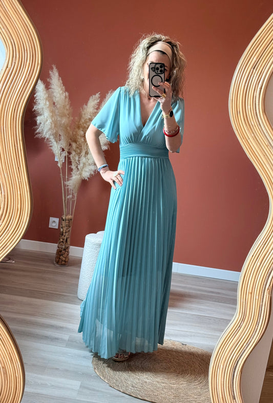 Robe plissée Mahé 💣