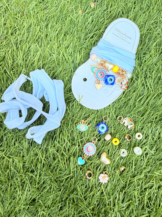 Lacet à charm's MAUVAIS ŒIL