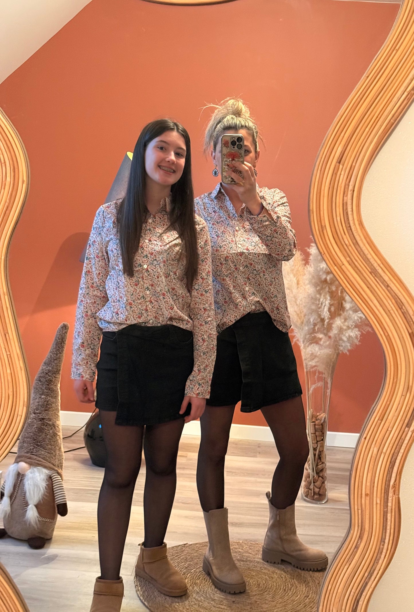 Chemise femme matchy matchy