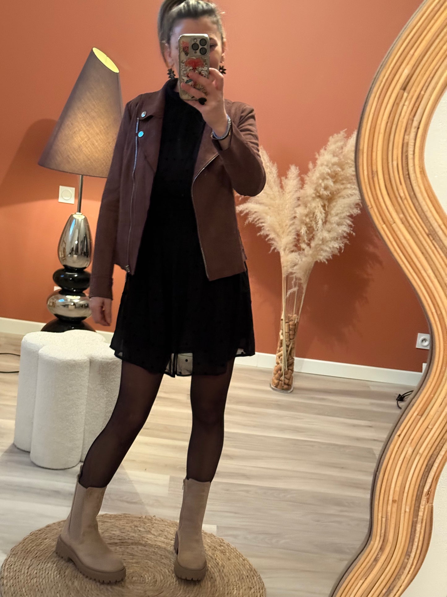 Robe à pois 🖤