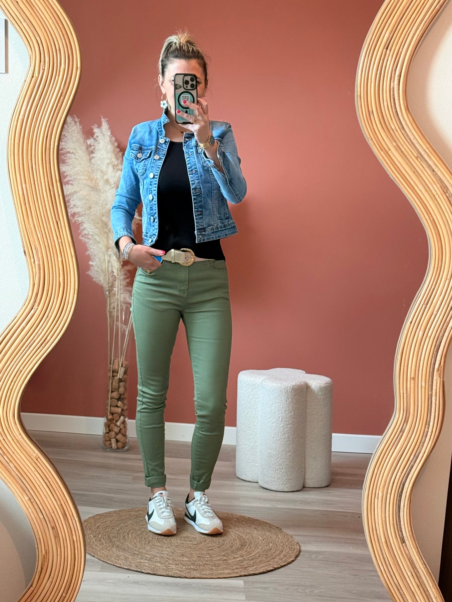 Jean slim Maël 💚