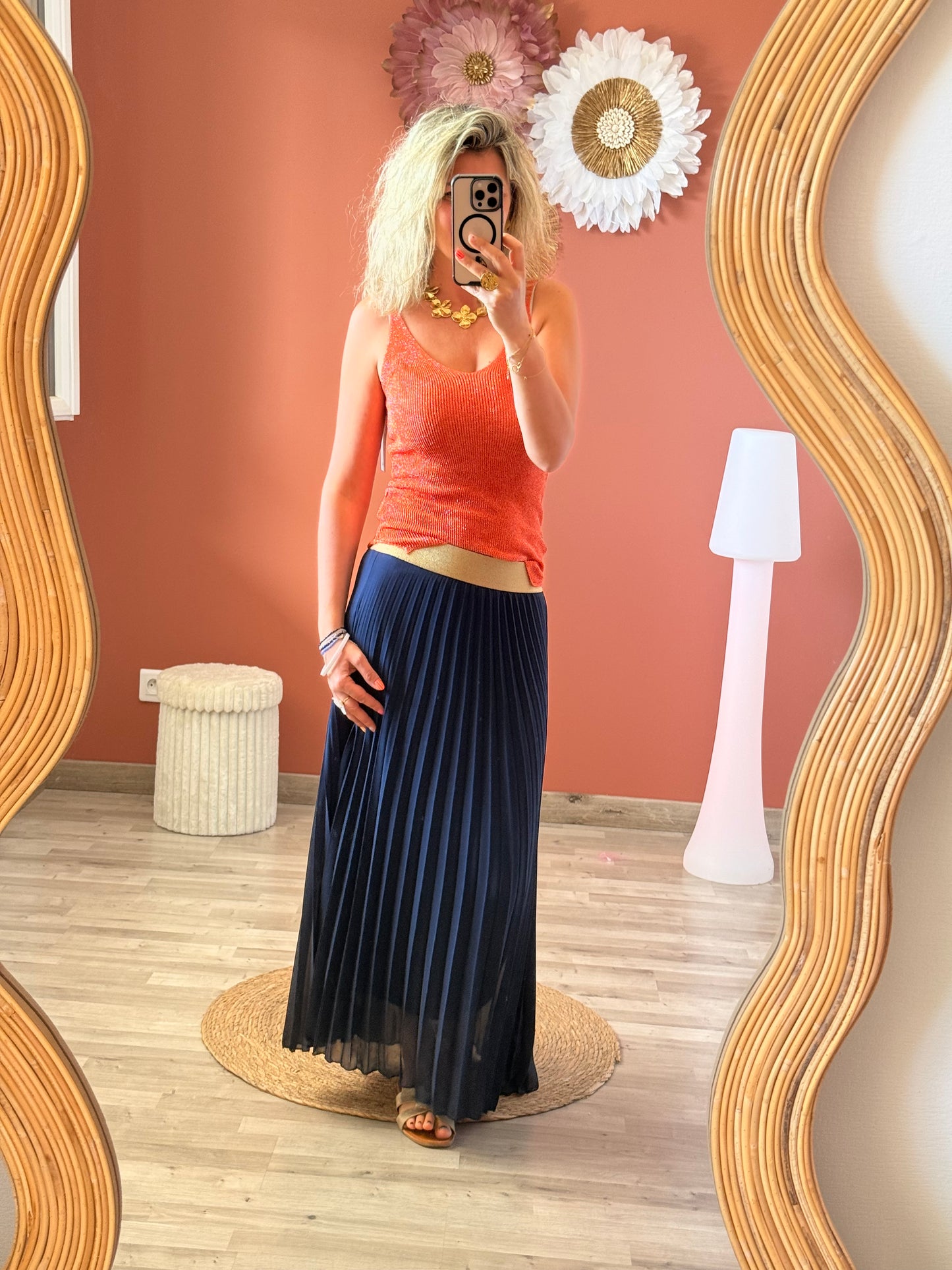 Top Noé en lurex 🌈