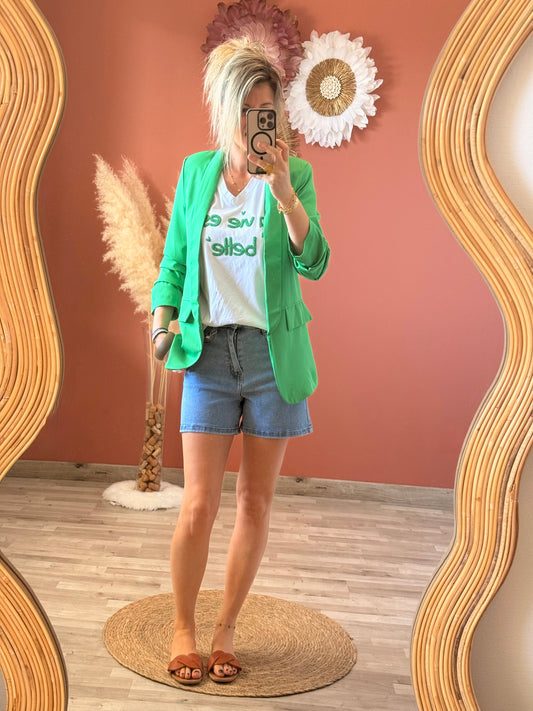 Tee shirt la vie est belle