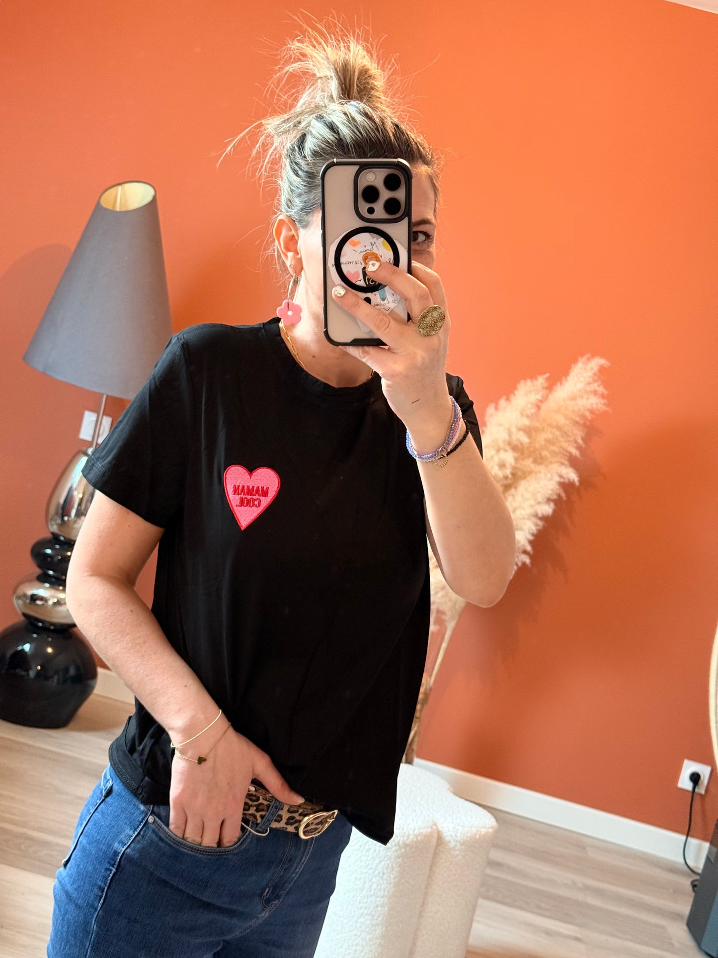 Tee shirt maman cool