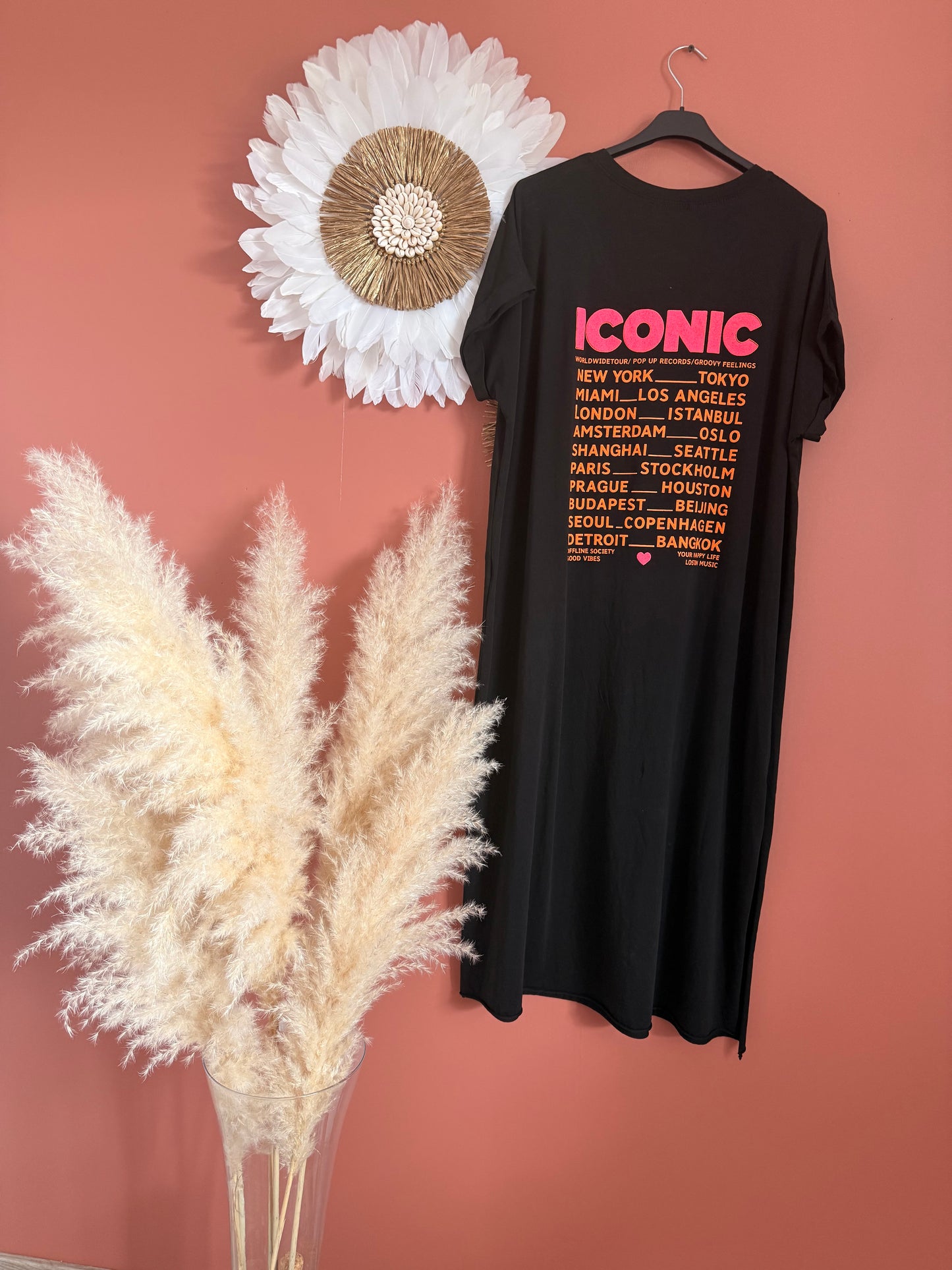 Robe longue Iconic pulpeuse