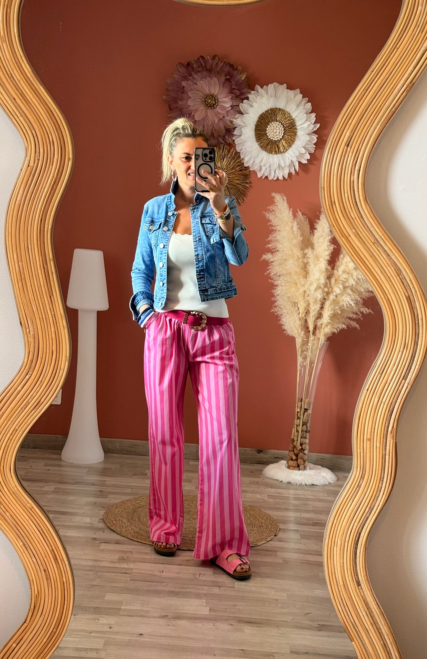 Pantalon rayé⚡️