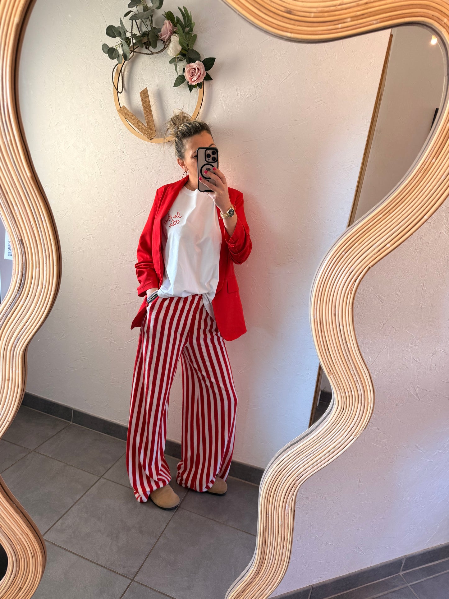 Pantalon éponge