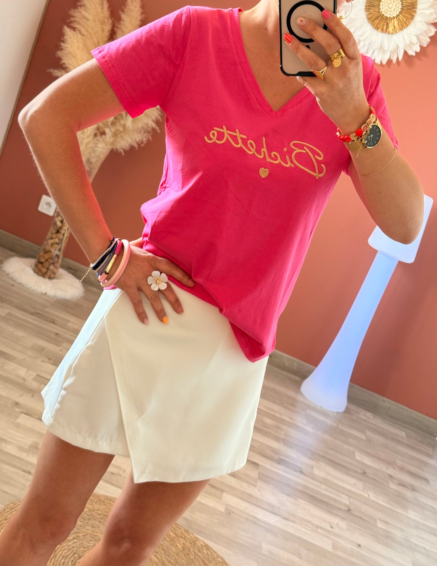 Jupe short Eléa