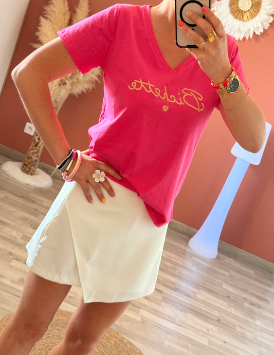 Jupe short Eléa