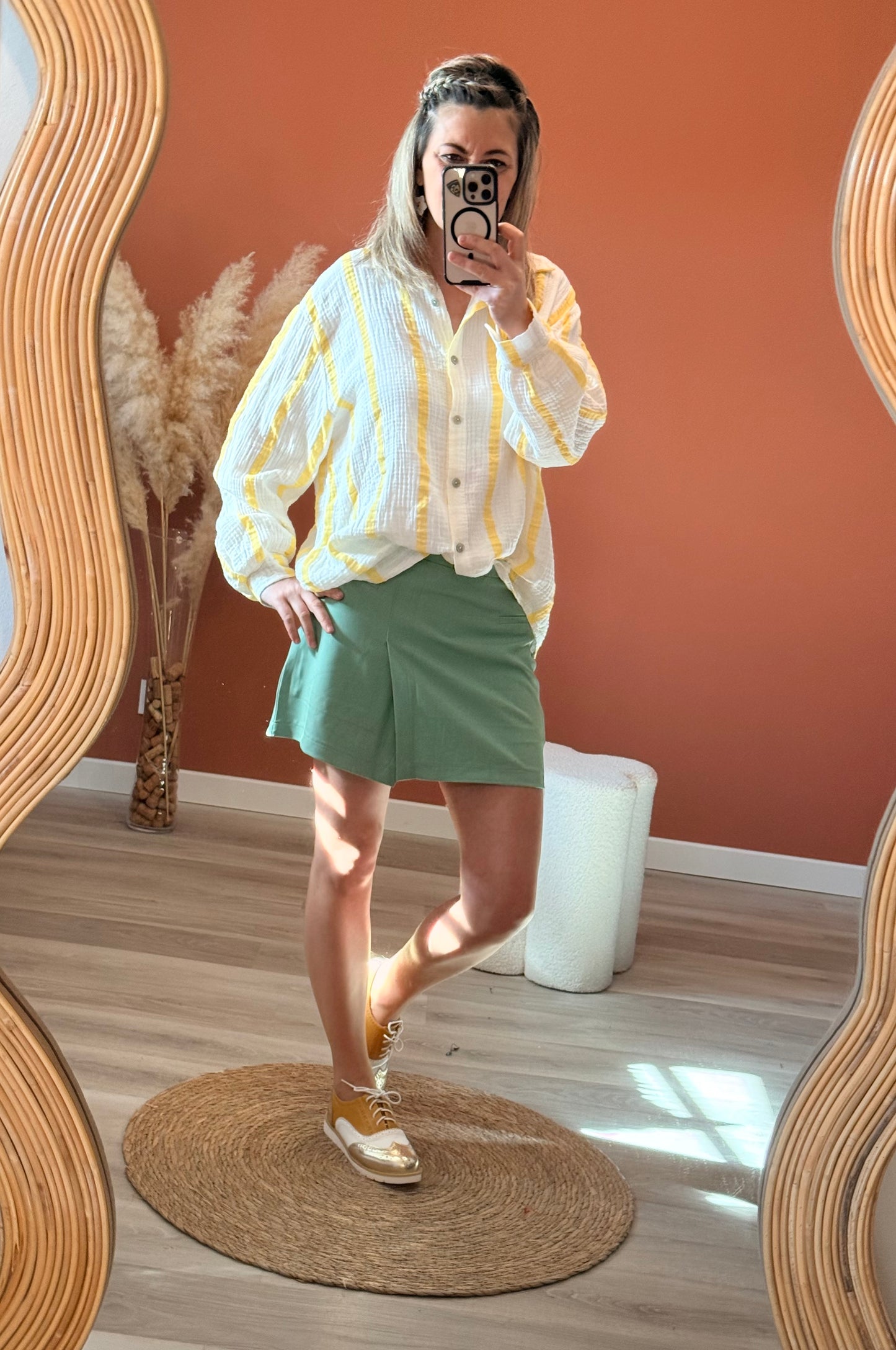 Jupe short Alma
