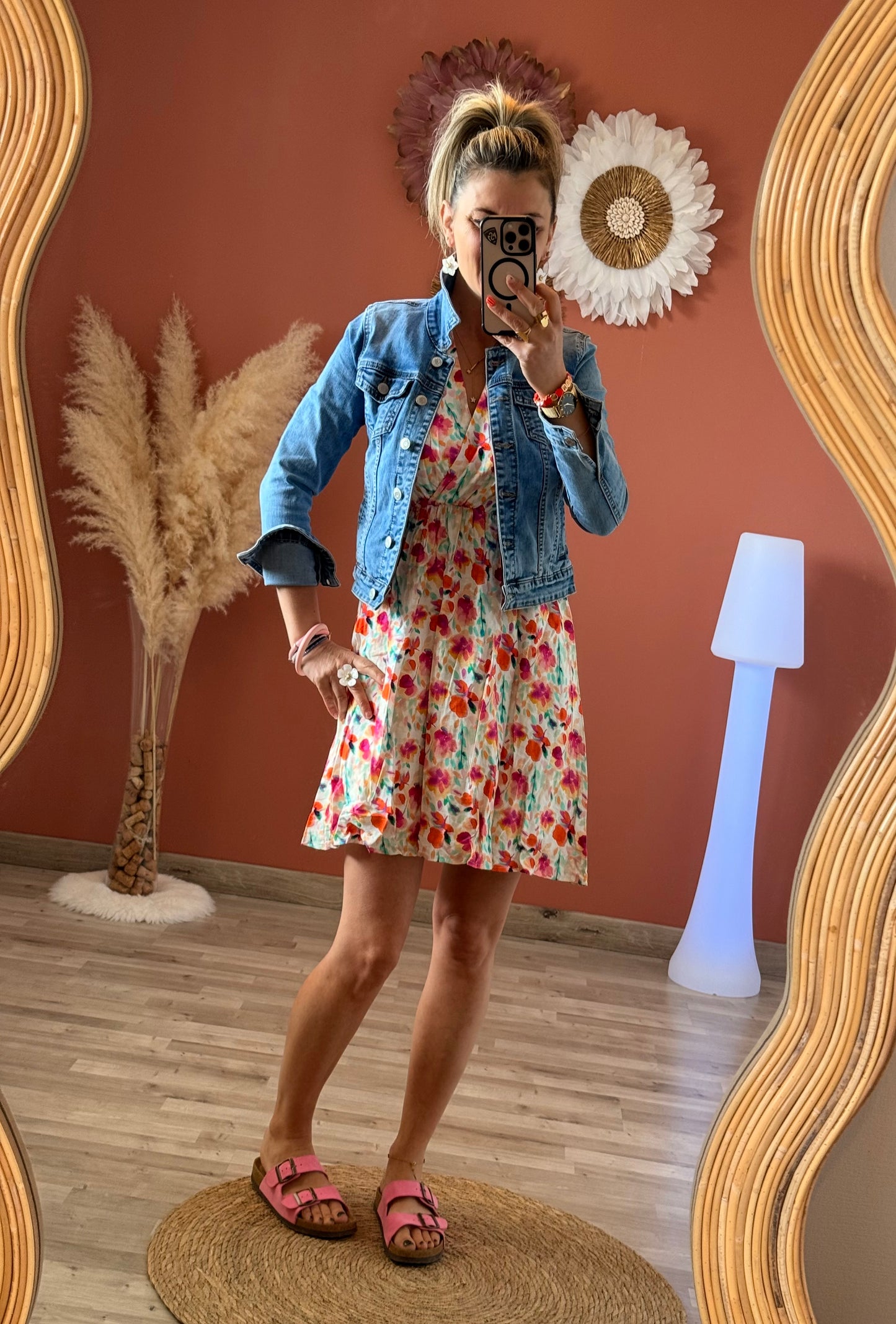 Robe fleur Ulis