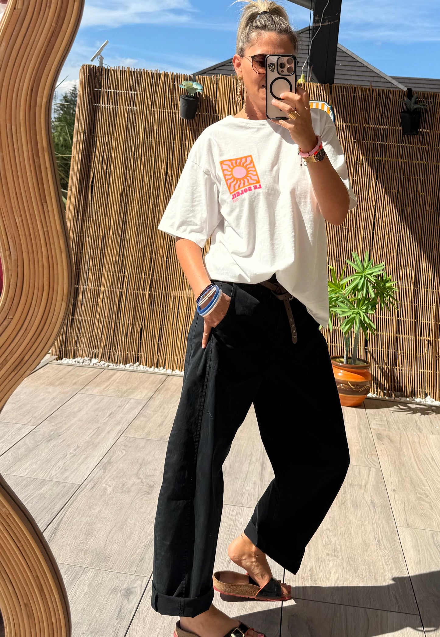 Pantalon barrel  ⚡️