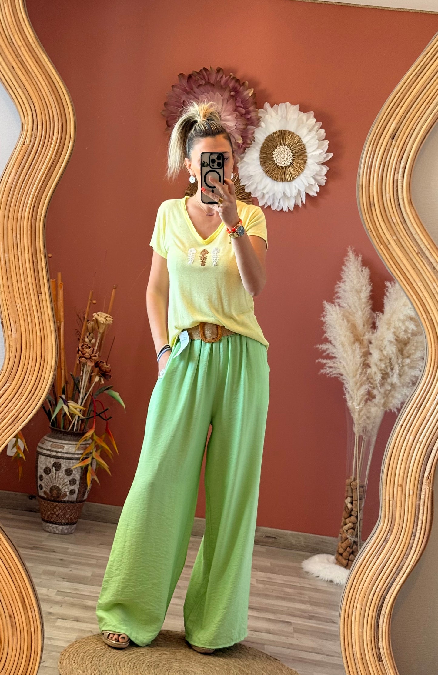 Pantalon uni Fabien
