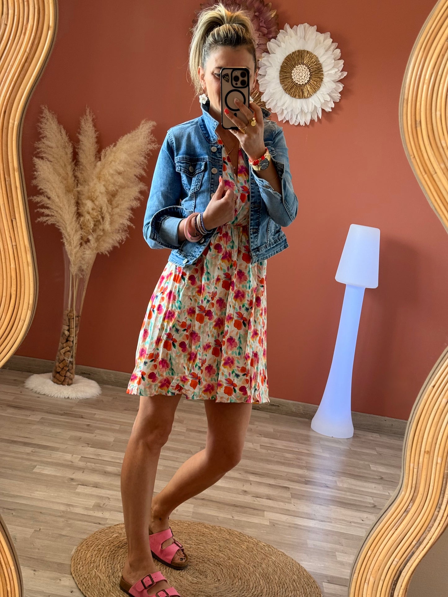 Robe fleur Ulis
