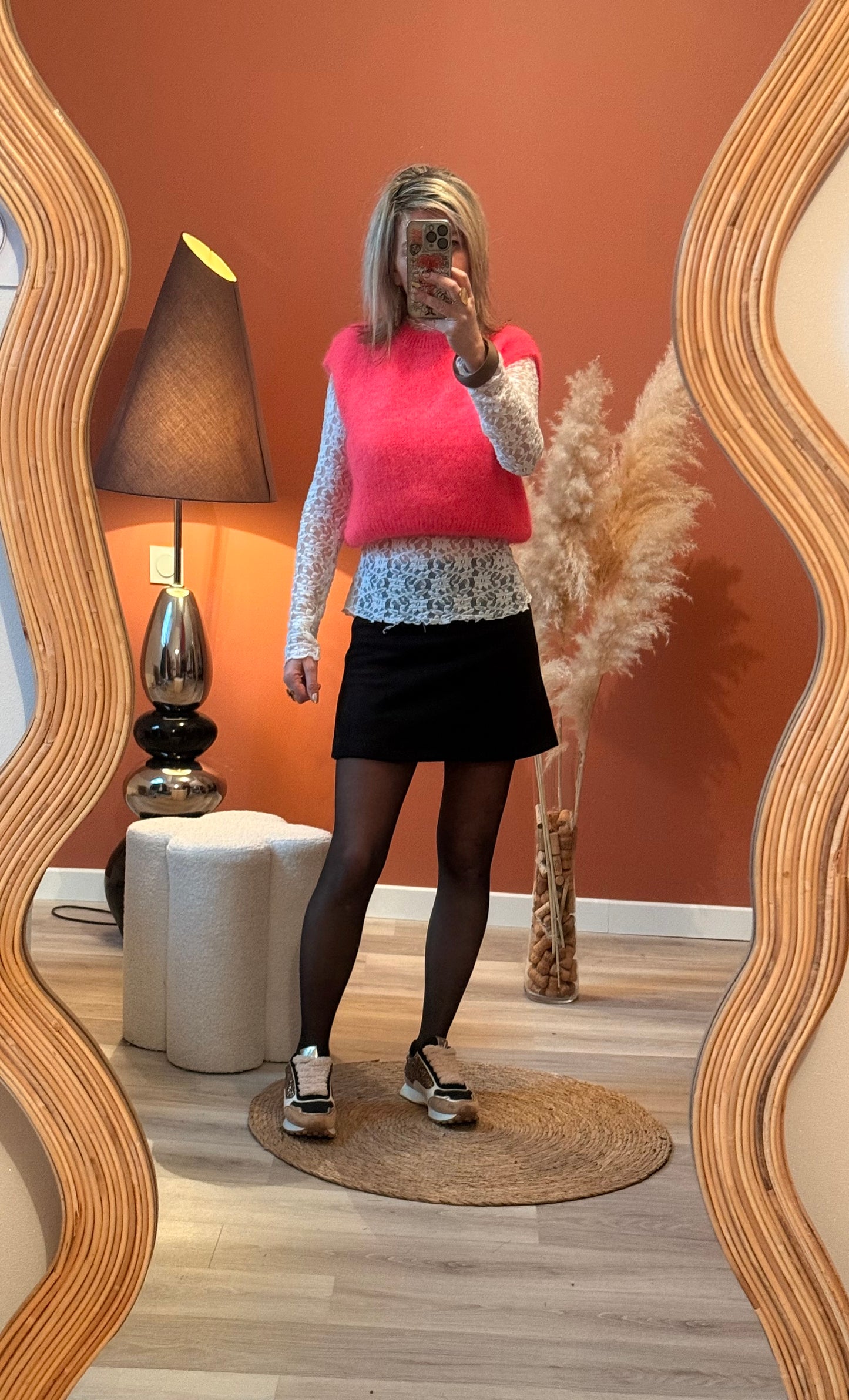 Pull sans manche 🩷