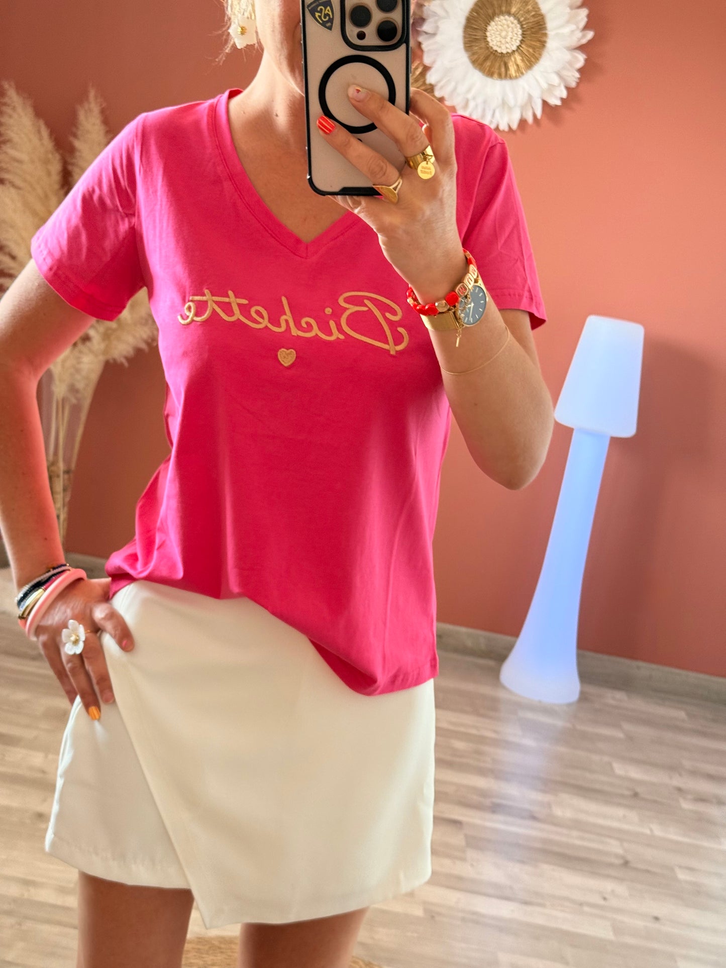 Jupe short Eléa