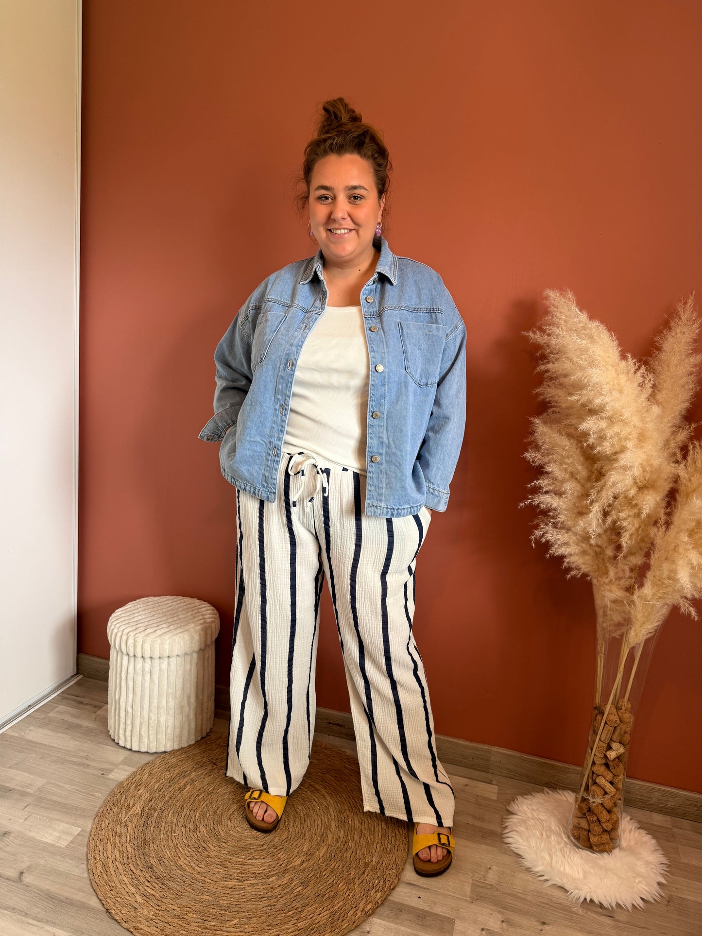 Surchemise oversize Romy en jean