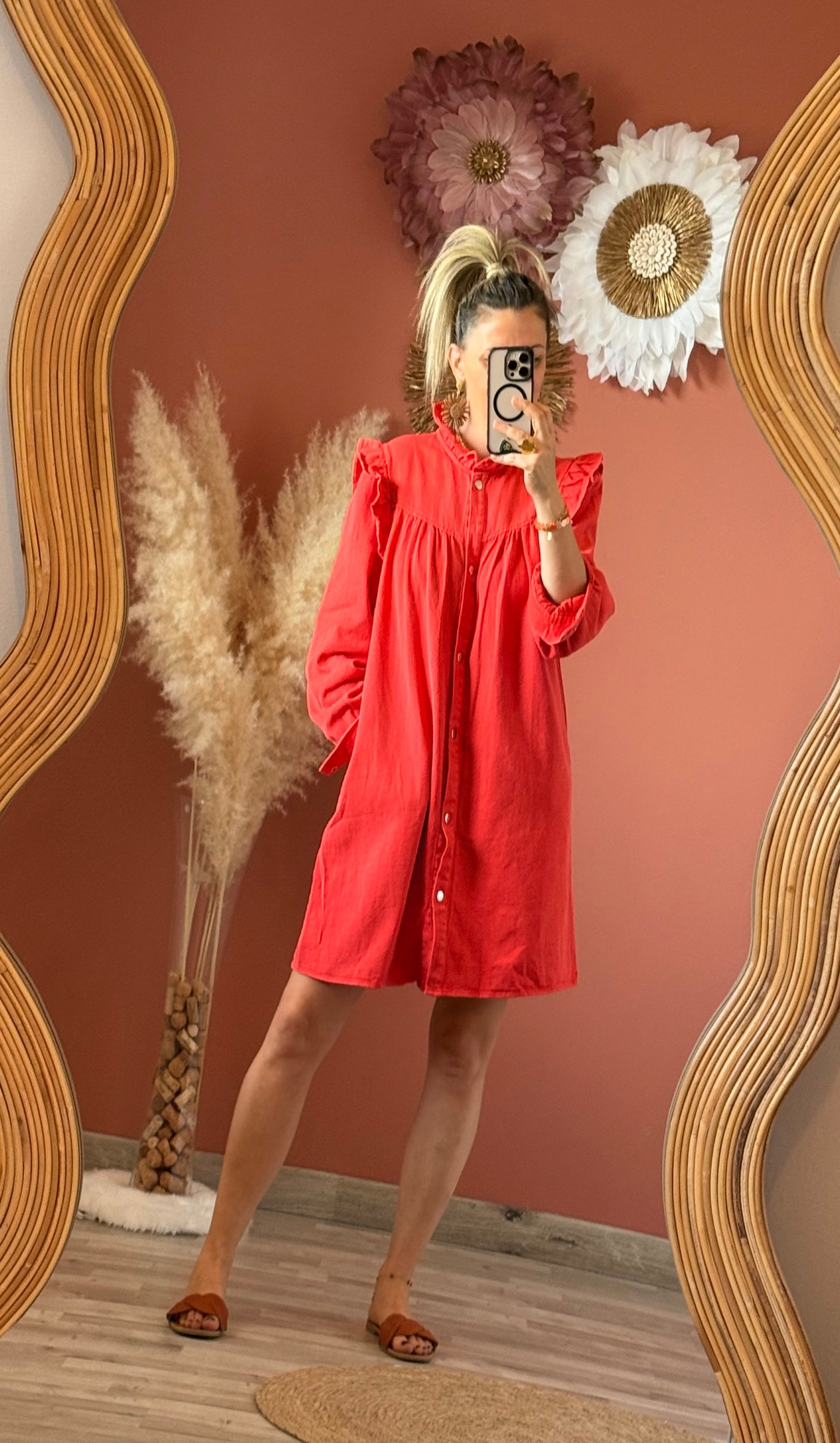 Robe chemise Romane