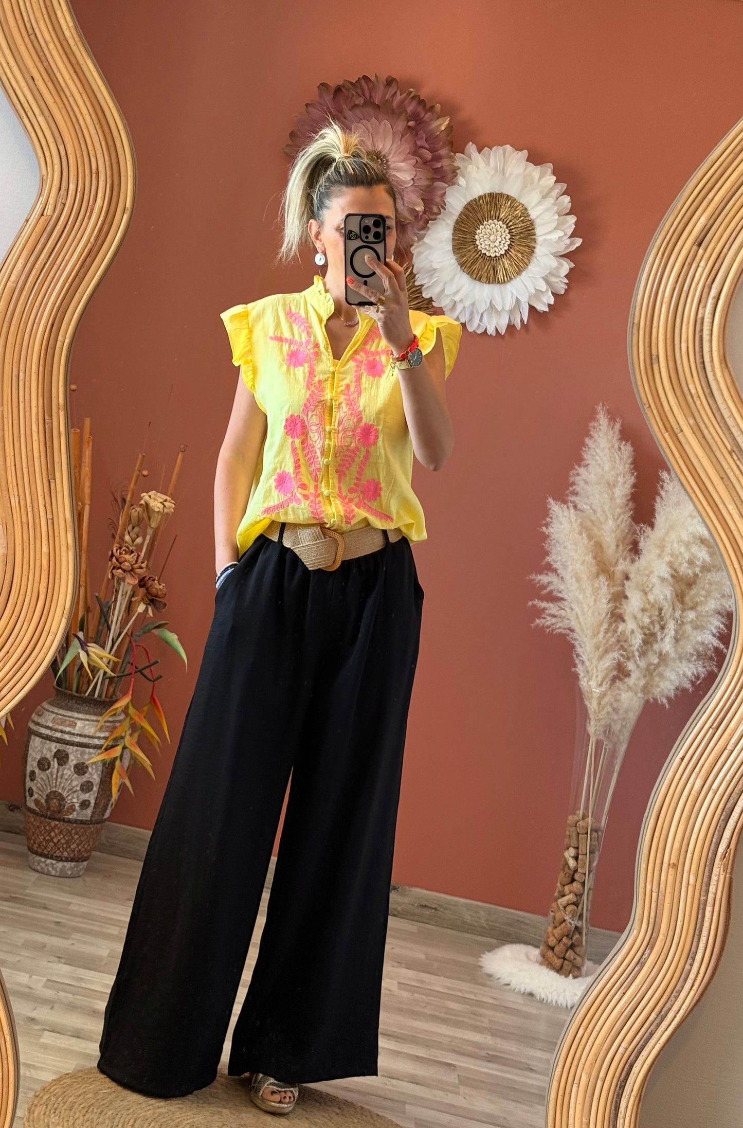 Pantalon uni Fabien