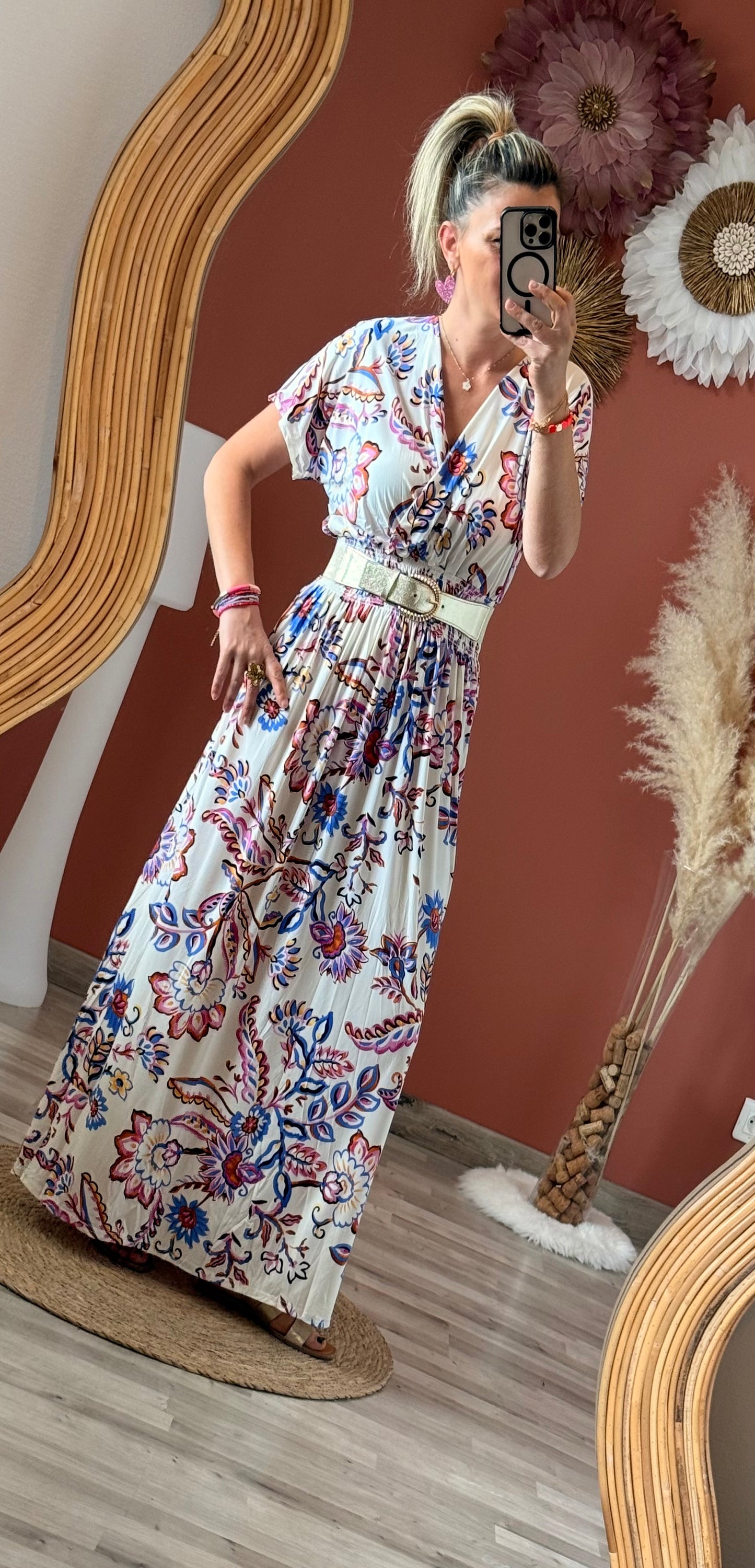 Robe bohème