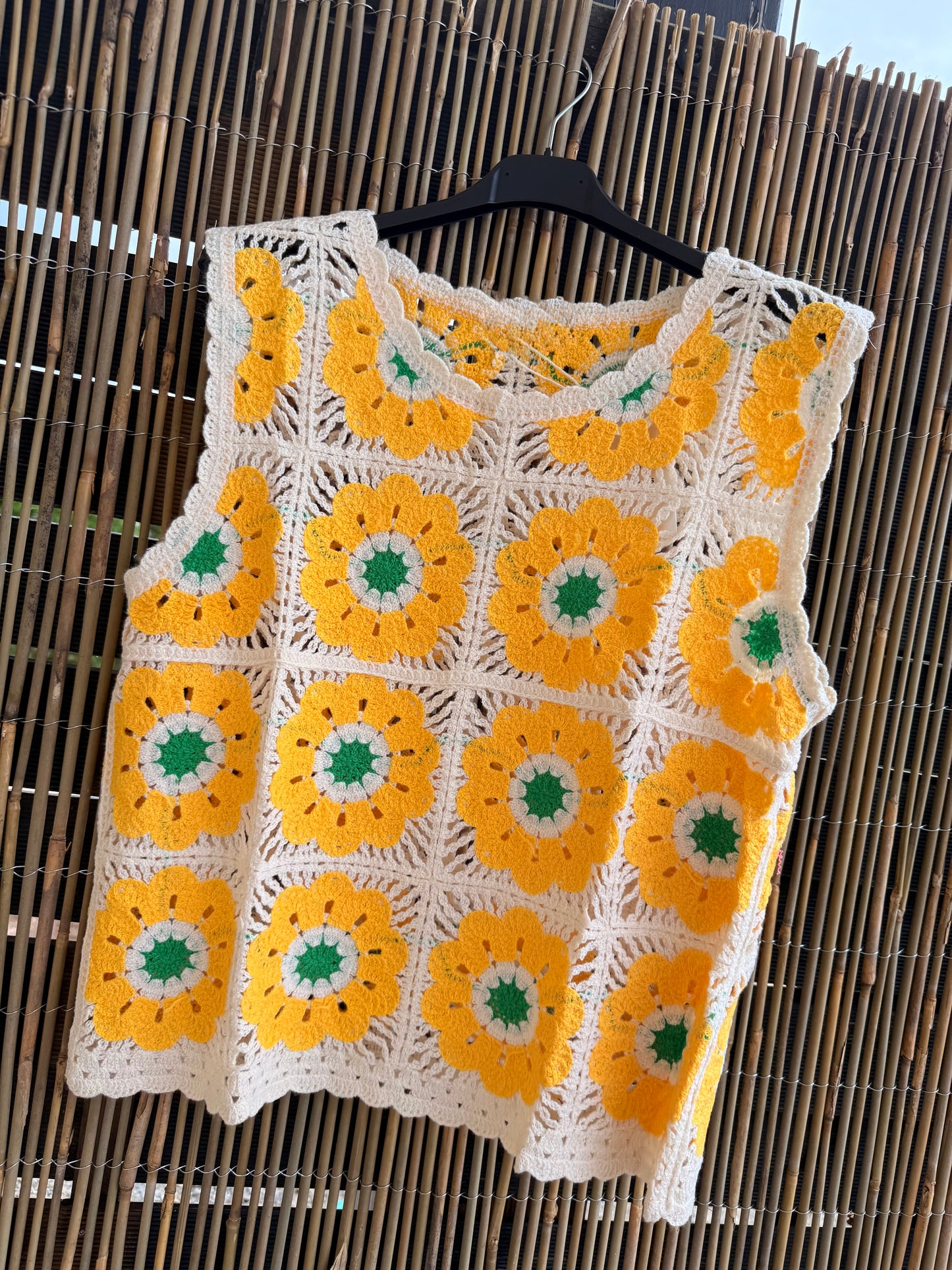 Top crochet 🌼 Eden