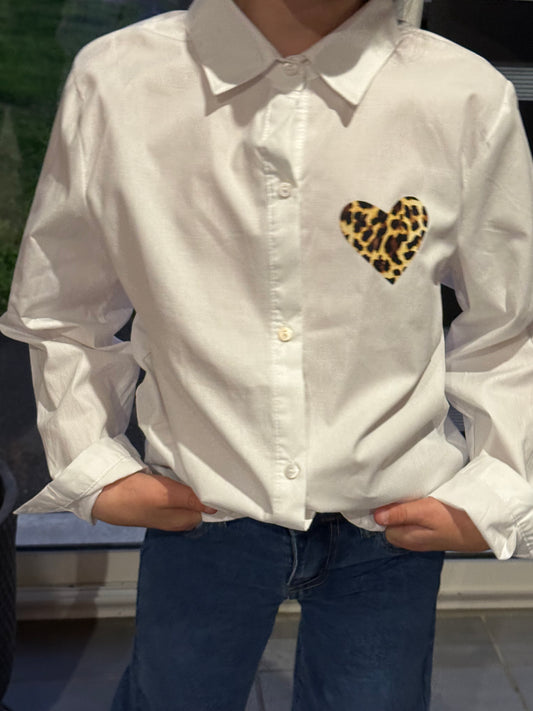 Chemise Louane blanche ❤️