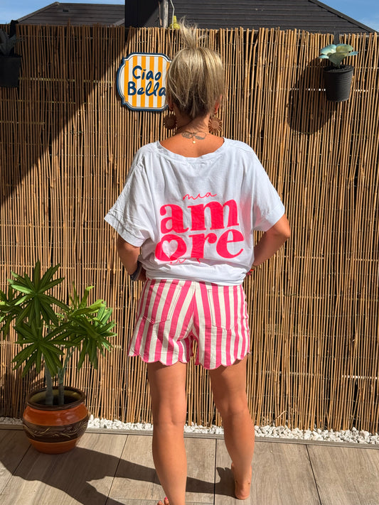 Tee shirt Mi Amor