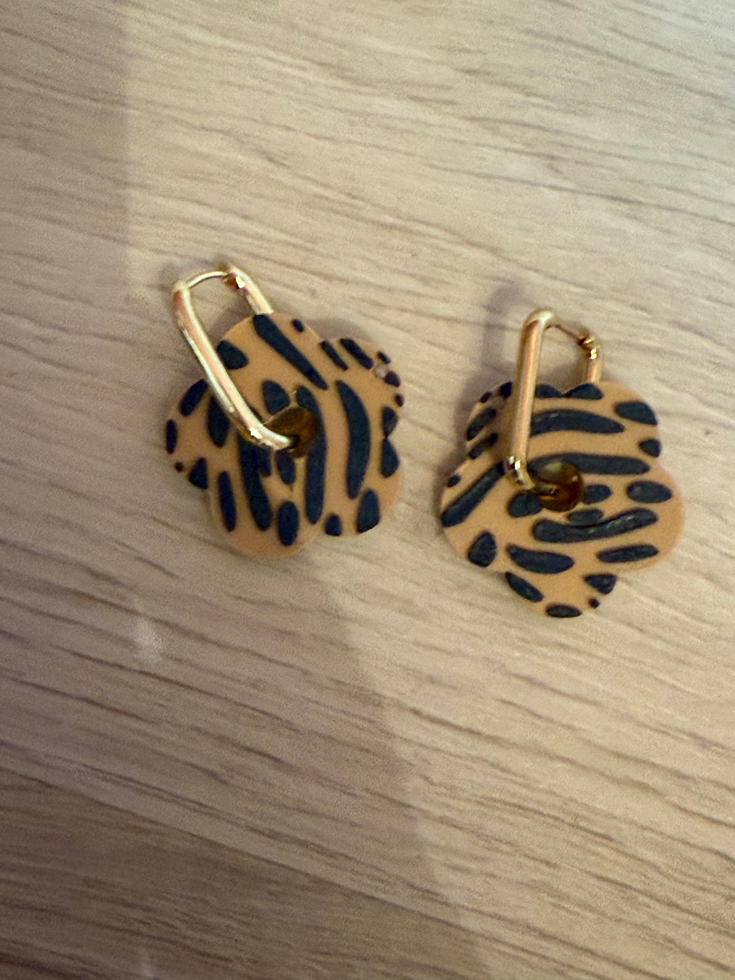 Boucle d’oreille 100 % unique