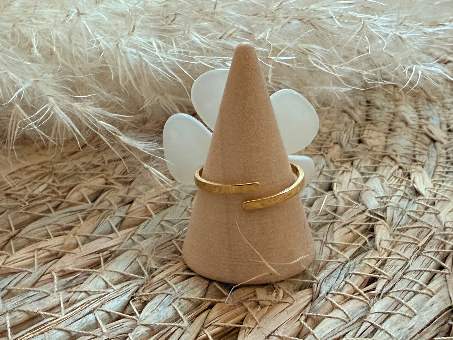 Bague fleur