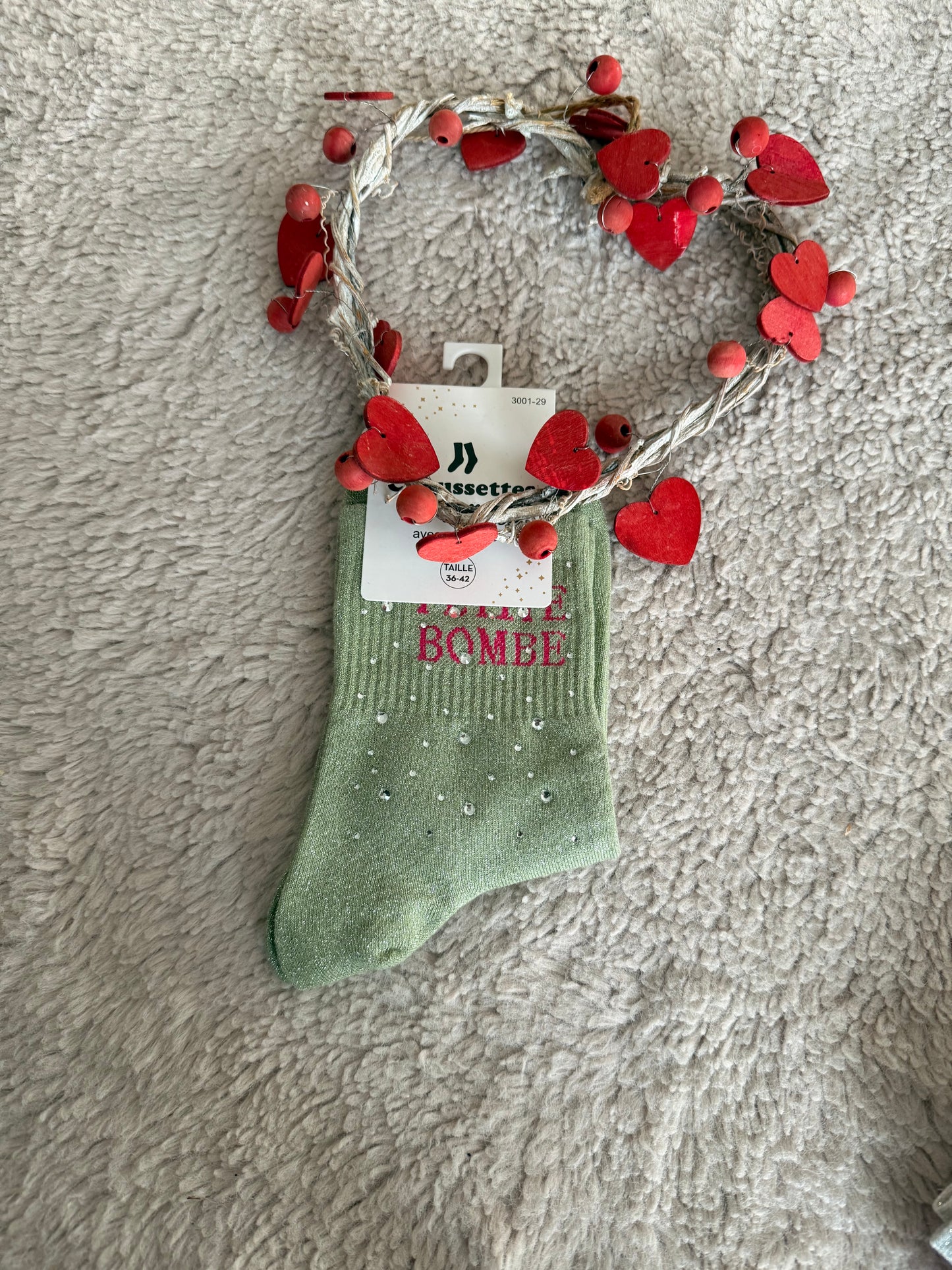Chaussettes petite bombe 💣