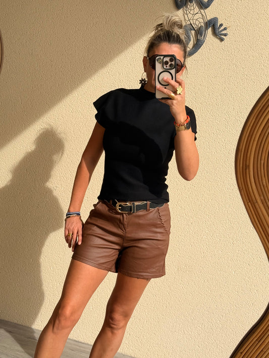 Top Lison en maille
