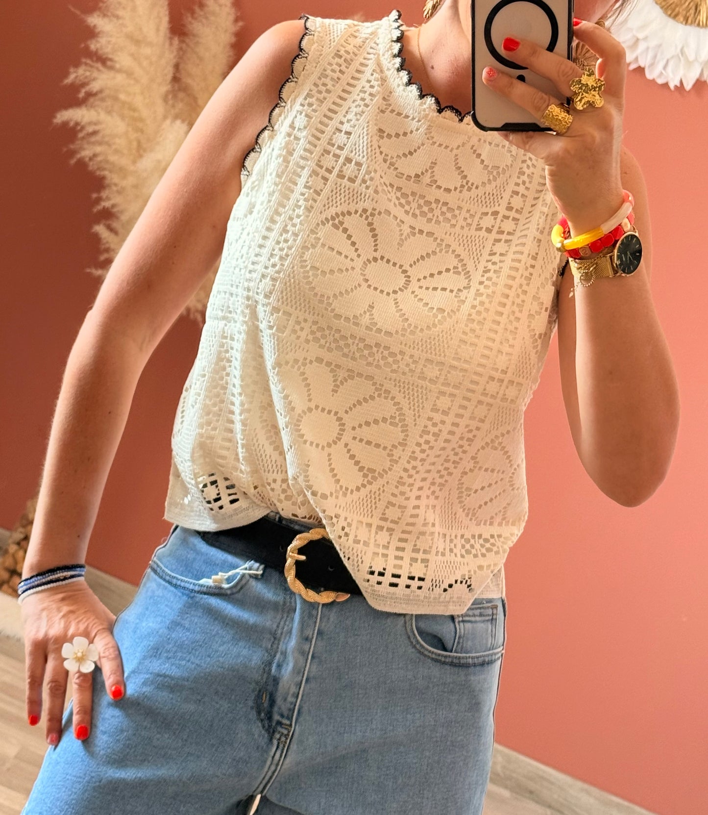 Top broderie Maeva 💋