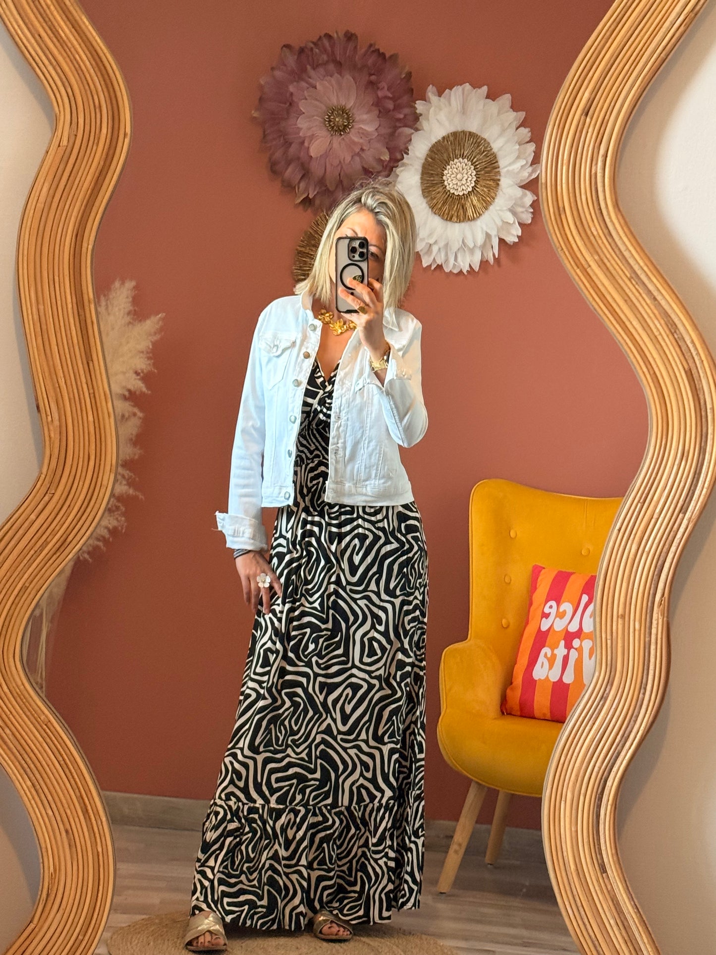Robe longue Aurore