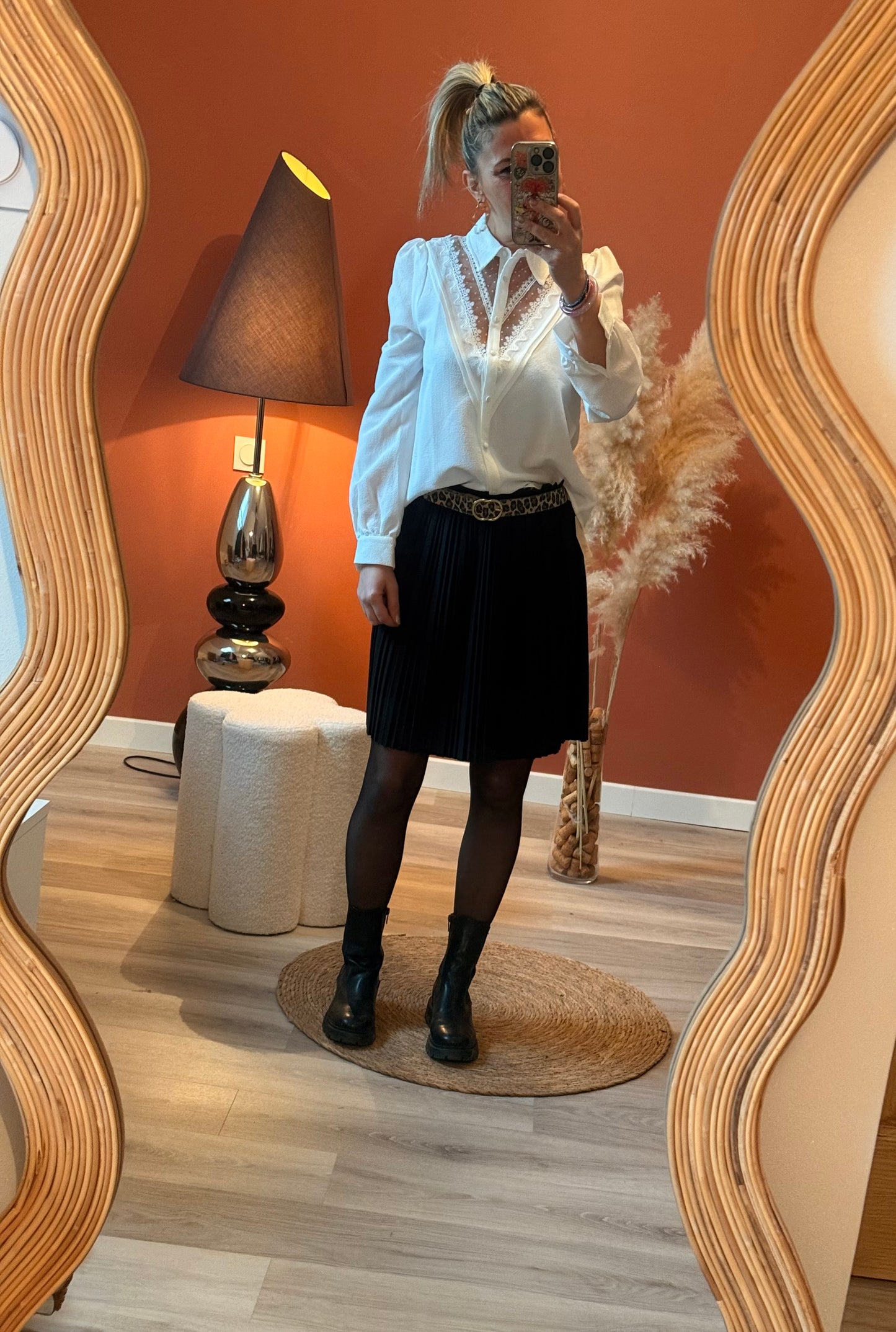 Chemise Julia 🤍🖤