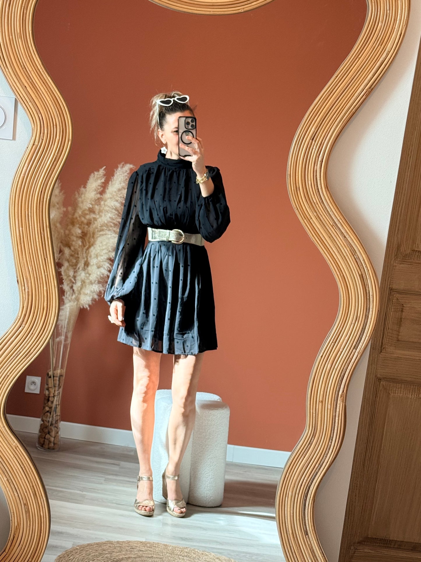 Robe à pois 🖤