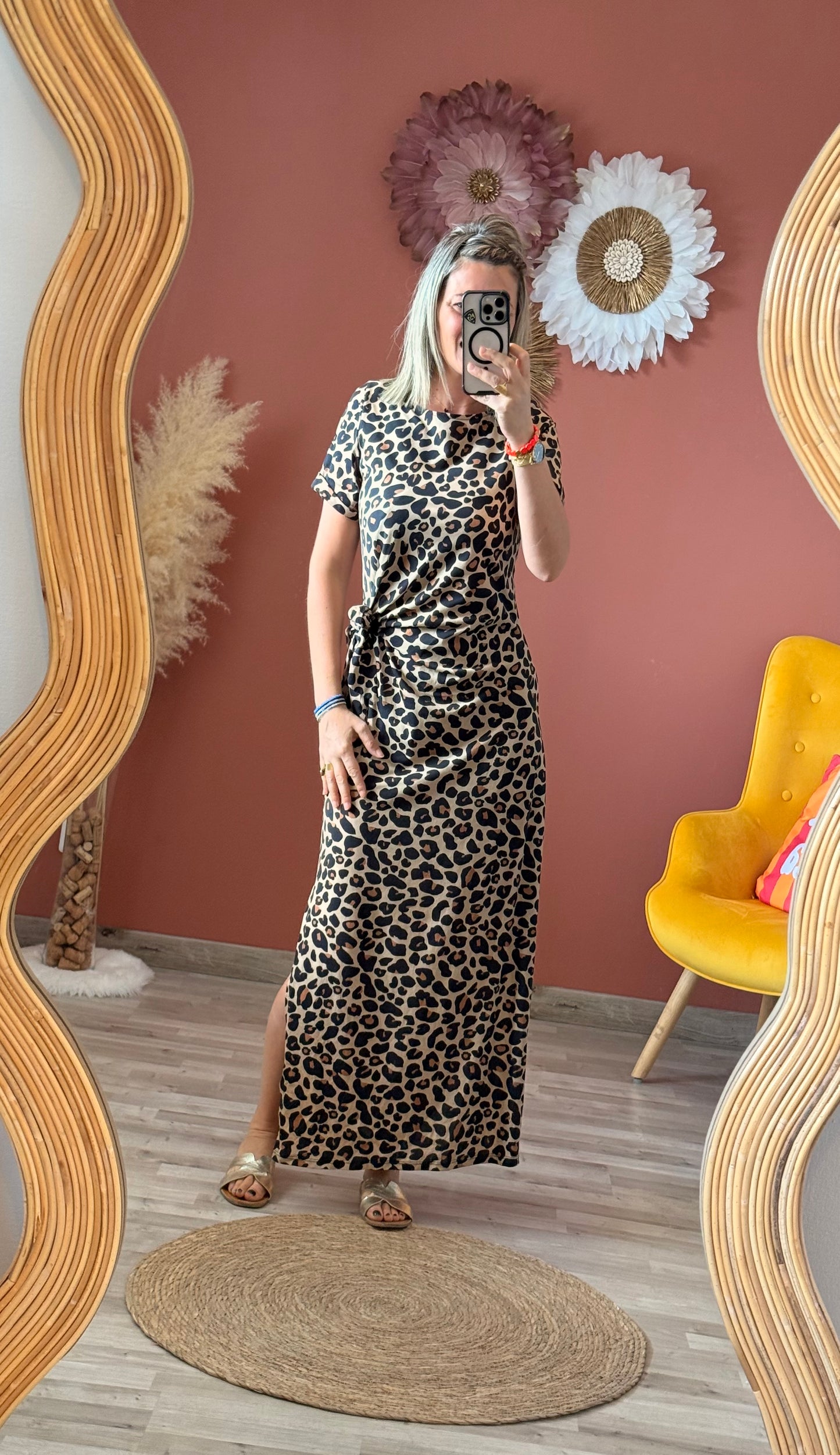 Robe t-shirt 🐆 Oyanna