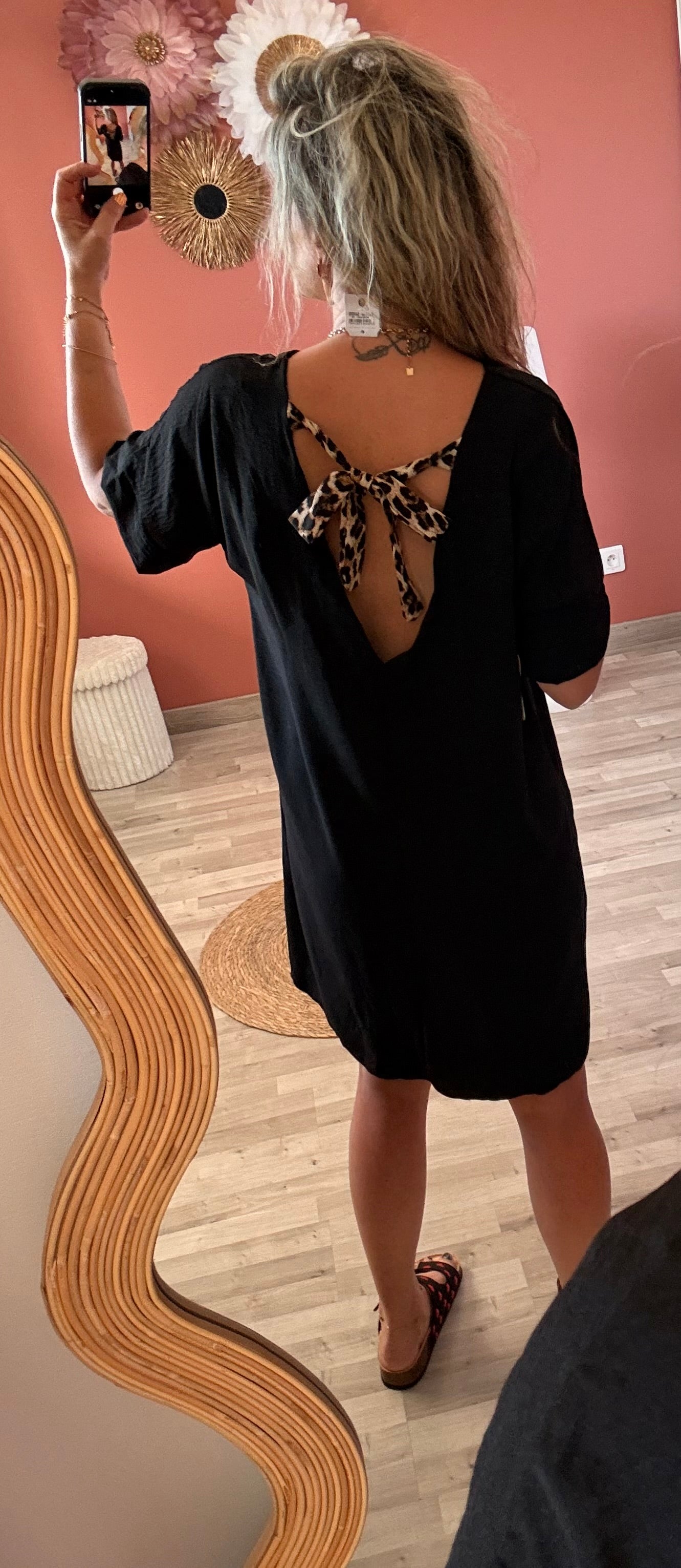 Robe ample Isalia