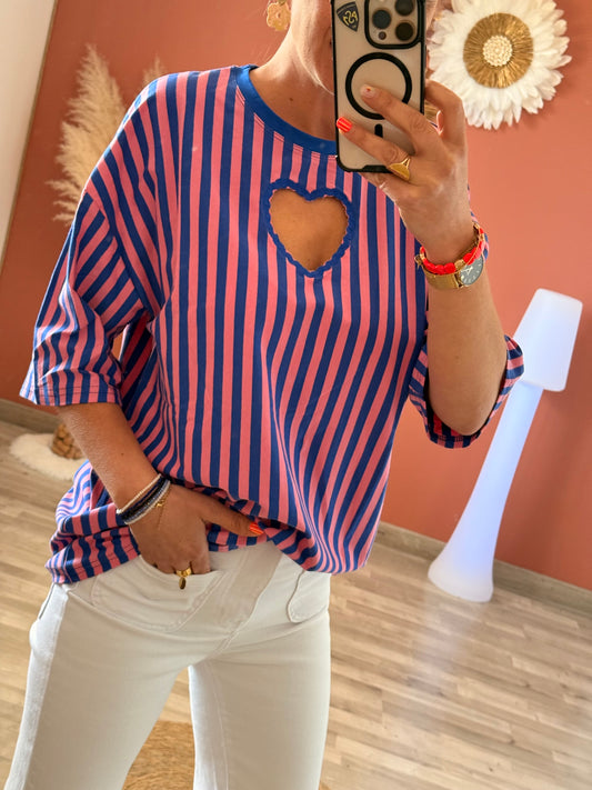 Tee shirt oversize 💜 devant