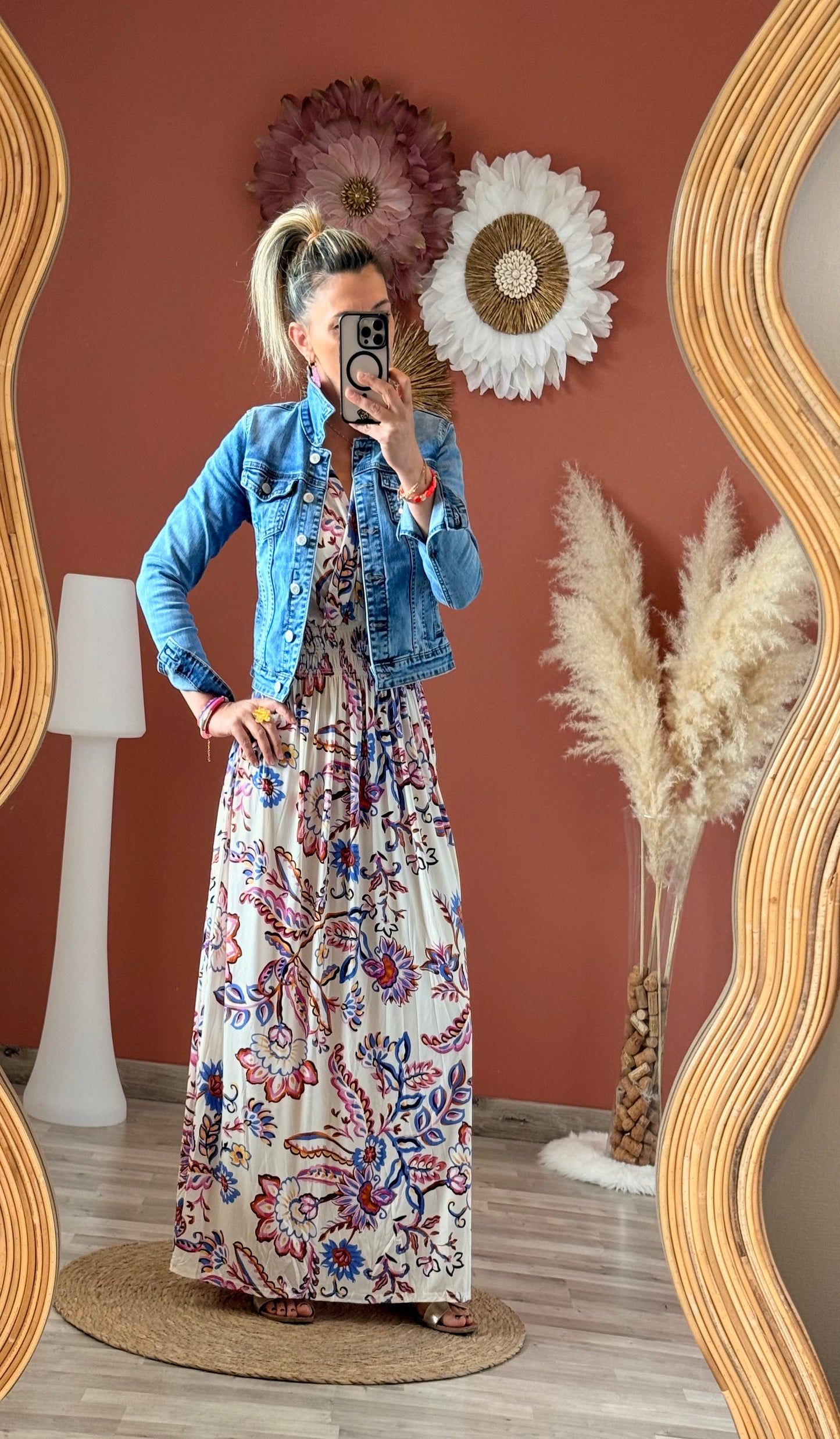 Robe bohème