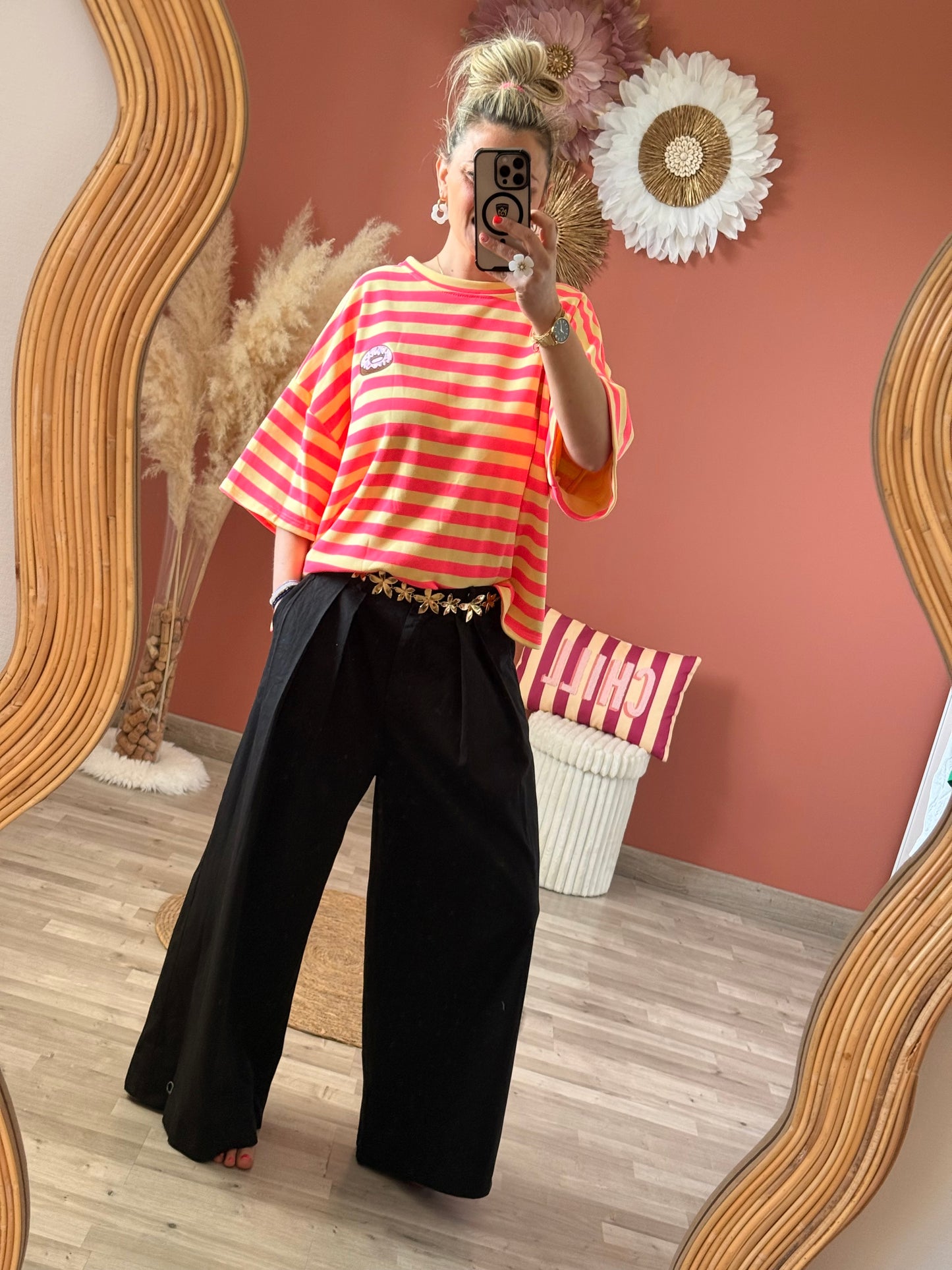 Pantalon Palazzo