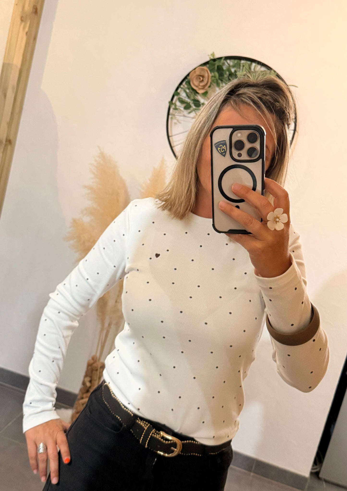 Top pois femme 👩