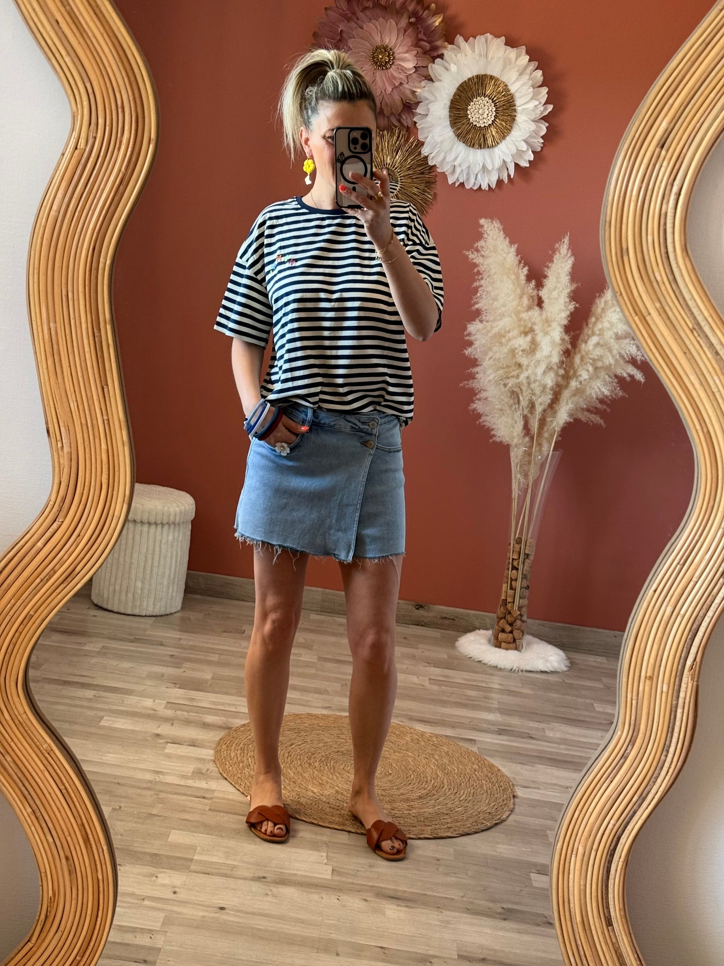 Jupe short Lia